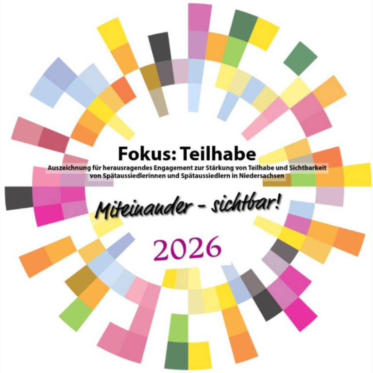 Preisverleihung „Fokus:Teilhabe 2026“ in Hannover